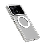 Candy Magsafe PC Hybrid TPU Phone Case, For Xiaomi Poco X6 Pro 5G, For Xiaomi Poco X6 5G, For Xiaomi 14 Ultra, For Xiaomi Poco C65, For Xiaomi 14 Pro, For Xiaomi 14