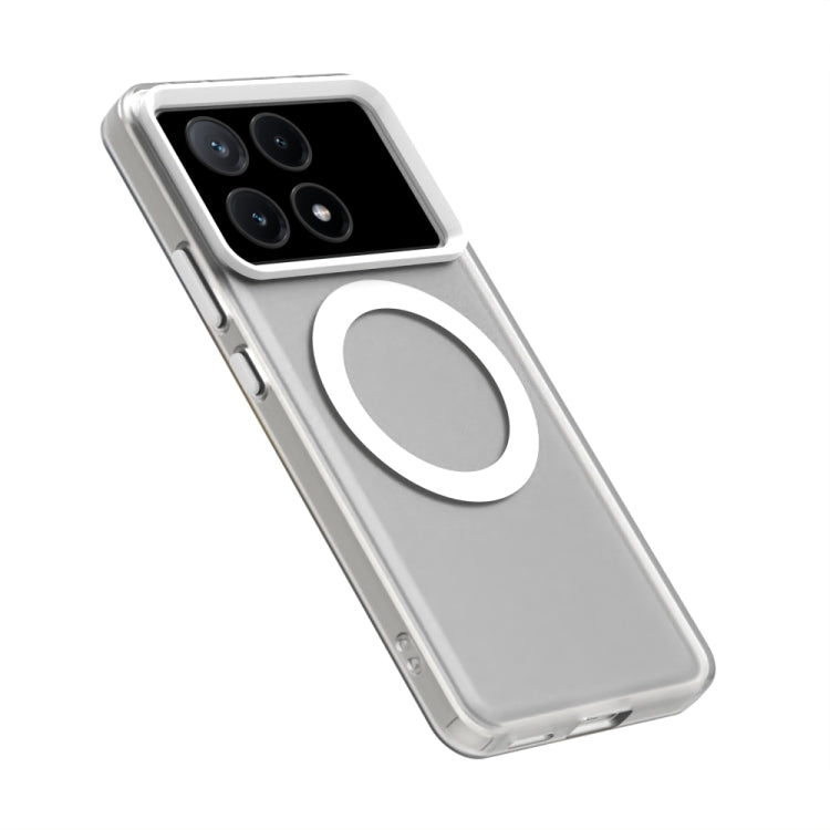 Candy Magsafe PC Hybrid TPU Phone Case, For Xiaomi Poco X6 Pro 5G, For Xiaomi Poco X6 5G, For Xiaomi 14 Ultra, For Xiaomi Poco C65, For Xiaomi 14 Pro, For Xiaomi 14