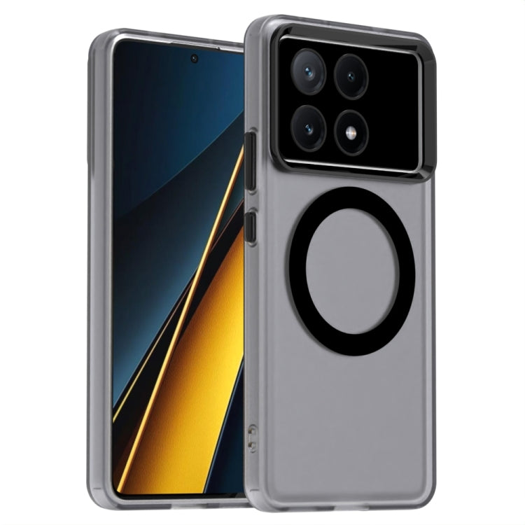 Candy Magsafe PC Hybrid TPU Phone Case, For Xiaomi Poco X6 Pro 5G, For Xiaomi Poco X6 5G, For Xiaomi 14 Ultra, For Xiaomi Poco C65, For Xiaomi 14 Pro, For Xiaomi 14