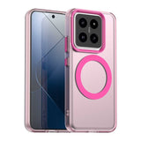 Candy Magsafe PC Hybrid TPU Phone Case, For Xiaomi Poco X6 Pro 5G, For Xiaomi Poco X6 5G, For Xiaomi 14 Ultra, For Xiaomi Poco C65, For Xiaomi 14 Pro, For Xiaomi 14