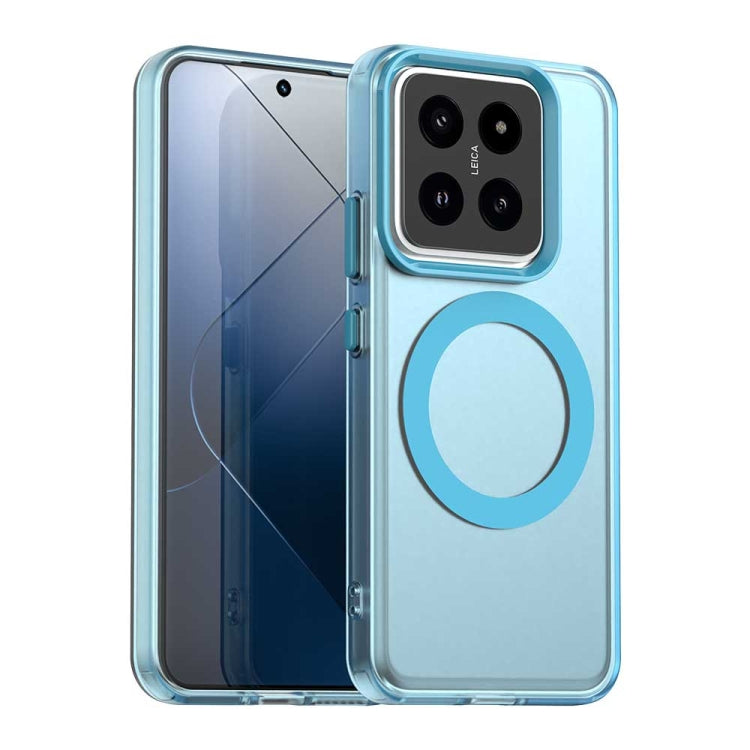 Candy Magsafe PC Hybrid TPU Phone Case, For Xiaomi Poco X6 Pro 5G, For Xiaomi Poco X6 5G, For Xiaomi 14 Ultra, For Xiaomi Poco C65, For Xiaomi 14 Pro, For Xiaomi 14