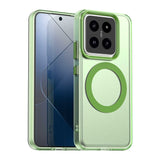 Candy Magsafe PC Hybrid TPU Phone Case, For Xiaomi Poco X6 Pro 5G, For Xiaomi Poco X6 5G, For Xiaomi 14 Ultra, For Xiaomi Poco C65, For Xiaomi 14 Pro, For Xiaomi 14