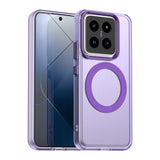 Candy Magsafe PC Hybrid TPU Phone Case, For Xiaomi Poco X6 Pro 5G, For Xiaomi Poco X6 5G, For Xiaomi 14 Ultra, For Xiaomi Poco C65, For Xiaomi 14 Pro, For Xiaomi 14