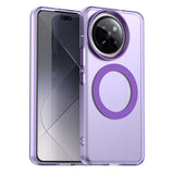 Candy Magsafe PC Hybrid TPU Phone Case, For Xiaomi Poco F6 Pro, For Xiaomi Civi 4 Pro, For Xiaomi Poco C61, For Xiaomi Poco M6 Pro 4G, For Xiaomi Poco X6 Neo 5G, For Xiaomi Poco M6 5G