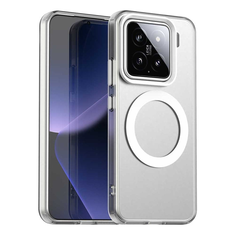 Candy Magsafe PC Hybrid TPU Phone Case, For Xiaomi 15T 5G, For Xiaomi Poco F7, For Xiaomi 15 Ultra, For Xiaomi Poco X7 Pro, For Xiaomi 15 Pro, For Xiaomi 15