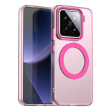 Candy Magsafe PC Hybrid TPU Phone Case, For Xiaomi 15T 5G, For Xiaomi Poco F7, For Xiaomi 15 Ultra, For Xiaomi Poco X7 Pro, For Xiaomi 15 Pro, For Xiaomi 15