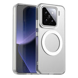 Candy Magsafe PC Hybrid TPU Phone Case, For Xiaomi 15T 5G, For Xiaomi Poco F7, For Xiaomi 15 Ultra, For Xiaomi Poco X7 Pro, For Xiaomi 15 Pro, For Xiaomi 15