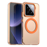 Candy Magsafe PC Hybrid TPU Phone Case, For Xiaomi 15T 5G, For Xiaomi Poco F7, For Xiaomi 15 Ultra, For Xiaomi Poco X7 Pro, For Xiaomi 15 Pro, For Xiaomi 15