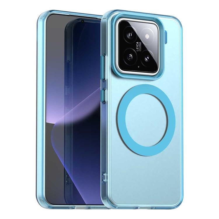 Candy Magsafe PC Hybrid TPU Phone Case, For Xiaomi 15T 5G, For Xiaomi Poco F7, For Xiaomi 15 Ultra, For Xiaomi Poco X7 Pro, For Xiaomi 15 Pro, For Xiaomi 15