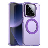 Candy Magsafe PC Hybrid TPU Phone Case, For Xiaomi 15T 5G, For Xiaomi Poco F7, For Xiaomi 15 Ultra, For Xiaomi Poco X7 Pro, For Xiaomi 15 Pro, For Xiaomi 15