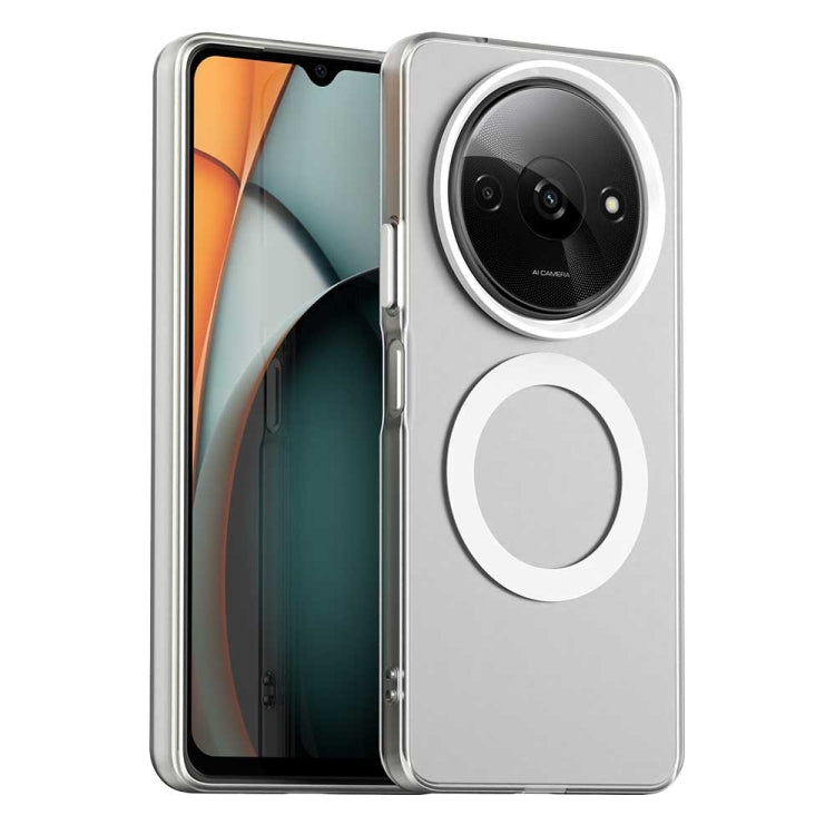 Candy Magsafe PC Hybrid TPU Phone Case, For Xiaomi Poco F6 Pro, For Xiaomi Civi 4 Pro, For Xiaomi Poco C61, For Xiaomi Poco M6 Pro 4G, For Xiaomi Poco X6 Neo 5G, For Xiaomi Poco M6 5G