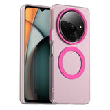 Candy Magsafe PC Hybrid TPU Phone Case, For Xiaomi Poco F6 Pro, For Xiaomi Civi 4 Pro, For Xiaomi Poco C61, For Xiaomi Poco M6 Pro 4G, For Xiaomi Poco X6 Neo 5G, For Xiaomi Poco M6 5G