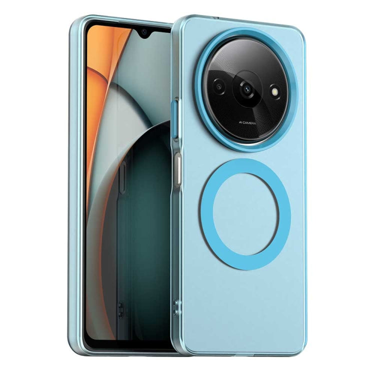 Candy Magsafe PC Hybrid TPU Phone Case, For Xiaomi Poco F6 Pro, For Xiaomi Civi 4 Pro, For Xiaomi Poco C61, For Xiaomi Poco M6 Pro 4G, For Xiaomi Poco X6 Neo 5G, For Xiaomi Poco M6 5G