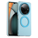 Candy Magsafe PC Hybrid TPU Phone Case, For Xiaomi Poco F6 Pro, For Xiaomi Civi 4 Pro, For Xiaomi Poco C61, For Xiaomi Poco M6 Pro 4G, For Xiaomi Poco X6 Neo 5G, For Xiaomi Poco M6 5G
