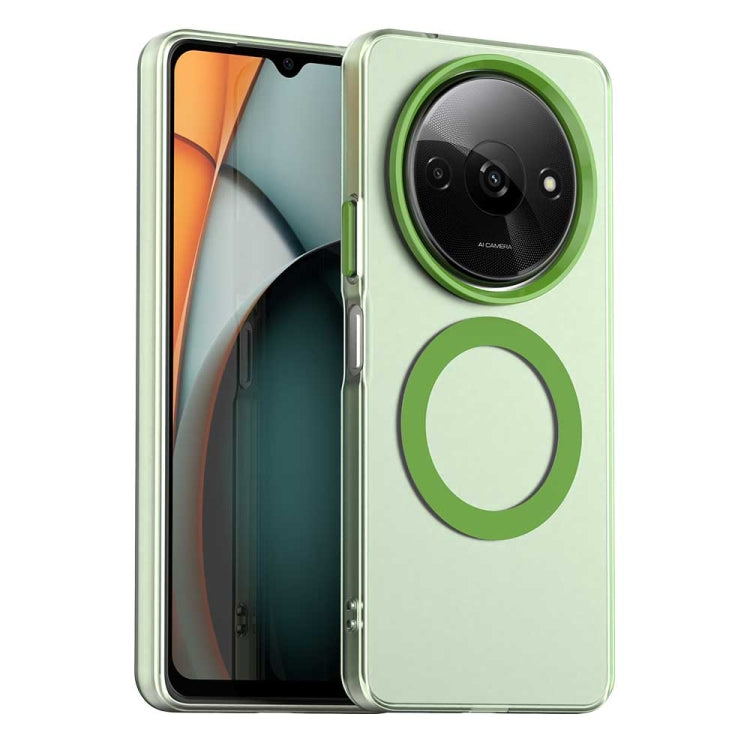 Candy Magsafe PC Hybrid TPU Phone Case, For Xiaomi Poco F6 Pro, For Xiaomi Civi 4 Pro, For Xiaomi Poco C61, For Xiaomi Poco M6 Pro 4G, For Xiaomi Poco X6 Neo 5G, For Xiaomi Poco M6 5G