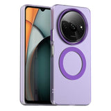 Candy Magsafe PC Hybrid TPU Phone Case, For Xiaomi Poco F6 Pro, For Xiaomi Civi 4 Pro, For Xiaomi Poco C61, For Xiaomi Poco M6 Pro 4G, For Xiaomi Poco X6 Neo 5G, For Xiaomi Poco M6 5G