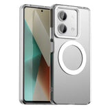 Candy Magsafe PC Hybrid TPU Phone Case, For Xiaomi Poco F6 Pro, For Xiaomi Civi 4 Pro, For Xiaomi Poco C61, For Xiaomi Poco M6 Pro 4G, For Xiaomi Poco X6 Neo 5G, For Xiaomi Poco M6 5G