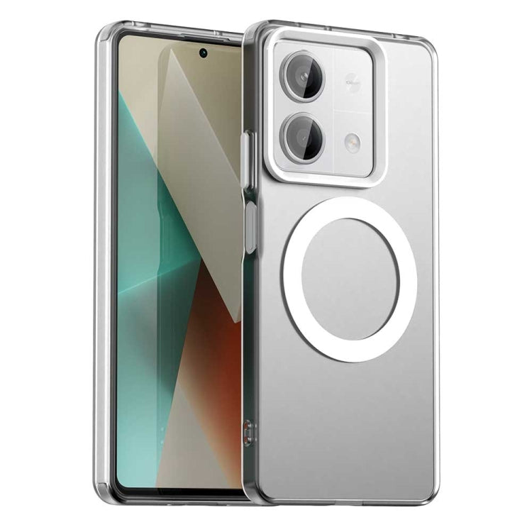 Candy Magsafe PC Hybrid TPU Phone Case, For Xiaomi Poco F6 Pro, For Xiaomi Civi 4 Pro, For Xiaomi Poco C61, For Xiaomi Poco M6 Pro 4G, For Xiaomi Poco X6 Neo 5G, For Xiaomi Poco M6 5G