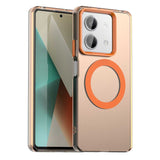 Candy Magsafe PC Hybrid TPU Phone Case, For Xiaomi Poco F6 Pro, For Xiaomi Civi 4 Pro, For Xiaomi Poco C61, For Xiaomi Poco M6 Pro 4G, For Xiaomi Poco X6 Neo 5G, For Xiaomi Poco M6 5G