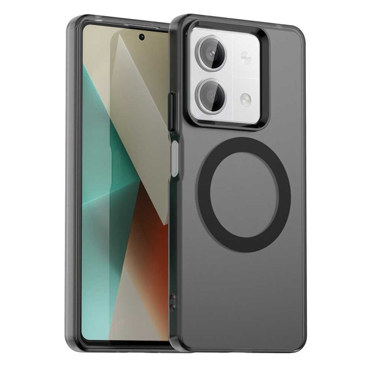 Candy Magsafe PC Hybrid TPU Phone Case, For Xiaomi Poco F6 Pro, For Xiaomi Civi 4 Pro, For Xiaomi Poco C61, For Xiaomi Poco M6 Pro 4G, For Xiaomi Poco X6 Neo 5G, For Xiaomi Poco M6 5G