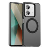 Candy Magsafe PC Hybrid TPU Phone Case, For Xiaomi Poco F6 Pro, For Xiaomi Civi 4 Pro, For Xiaomi Poco C61, For Xiaomi Poco M6 Pro 4G, For Xiaomi Poco X6 Neo 5G, For Xiaomi Poco M6 5G