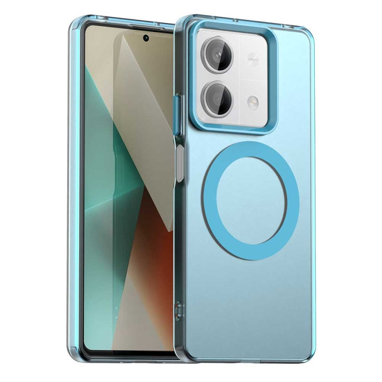 Candy Magsafe PC Hybrid TPU Phone Case, For Xiaomi Poco F6 Pro, For Xiaomi Civi 4 Pro, For Xiaomi Poco C61, For Xiaomi Poco M6 Pro 4G, For Xiaomi Poco X6 Neo 5G, For Xiaomi Poco M6 5G