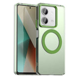 Candy Magsafe PC Hybrid TPU Phone Case, For Xiaomi Poco F6 Pro, For Xiaomi Civi 4 Pro, For Xiaomi Poco C61, For Xiaomi Poco M6 Pro 4G, For Xiaomi Poco X6 Neo 5G, For Xiaomi Poco M6 5G