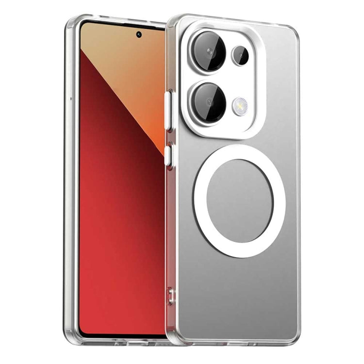 Candy Magsafe PC Hybrid TPU Phone Case, For Xiaomi Poco F6 Pro, For Xiaomi Civi 4 Pro, For Xiaomi Poco C61, For Xiaomi Poco M6 Pro 4G, For Xiaomi Poco X6 Neo 5G, For Xiaomi Poco M6 5G