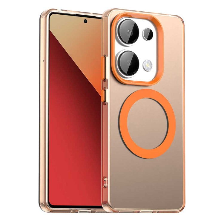 Candy Magsafe PC Hybrid TPU Phone Case, For Xiaomi Poco F6 Pro, For Xiaomi Civi 4 Pro, For Xiaomi Poco C61, For Xiaomi Poco M6 Pro 4G, For Xiaomi Poco X6 Neo 5G, For Xiaomi Poco M6 5G