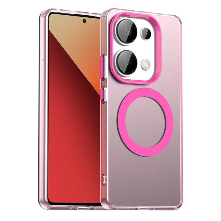 Candy Magsafe PC Hybrid TPU Phone Case, For Xiaomi Poco F6 Pro, For Xiaomi Civi 4 Pro, For Xiaomi Poco C61, For Xiaomi Poco M6 Pro 4G, For Xiaomi Poco X6 Neo 5G, For Xiaomi Poco M6 5G