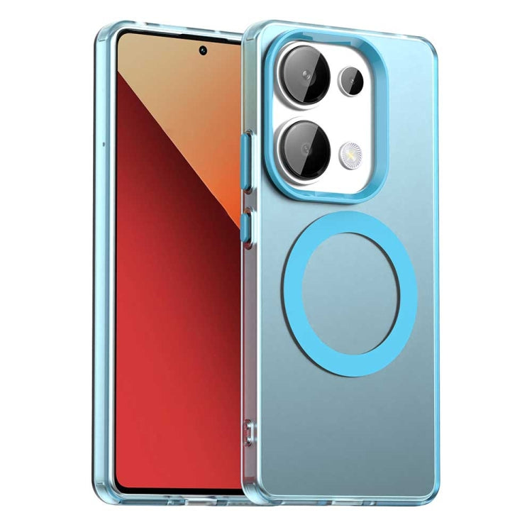 Candy Magsafe PC Hybrid TPU Phone Case, For Xiaomi Poco F6 Pro, For Xiaomi Civi 4 Pro, For Xiaomi Poco C61, For Xiaomi Poco M6 Pro 4G, For Xiaomi Poco X6 Neo 5G, For Xiaomi Poco M6 5G