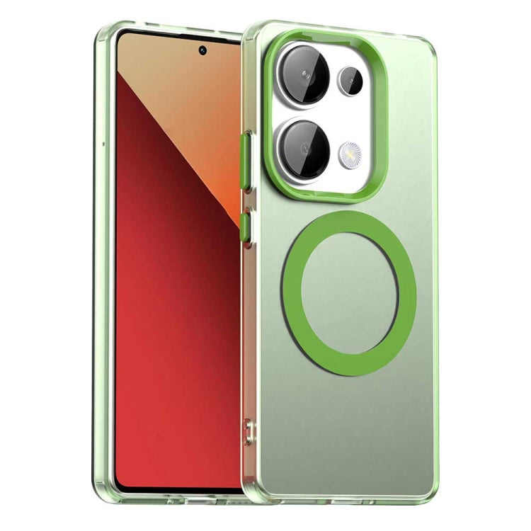 Candy Magsafe PC Hybrid TPU Phone Case, For Xiaomi Poco F6 Pro, For Xiaomi Civi 4 Pro, For Xiaomi Poco C61, For Xiaomi Poco M6 Pro 4G, For Xiaomi Poco X6 Neo 5G, For Xiaomi Poco M6 5G