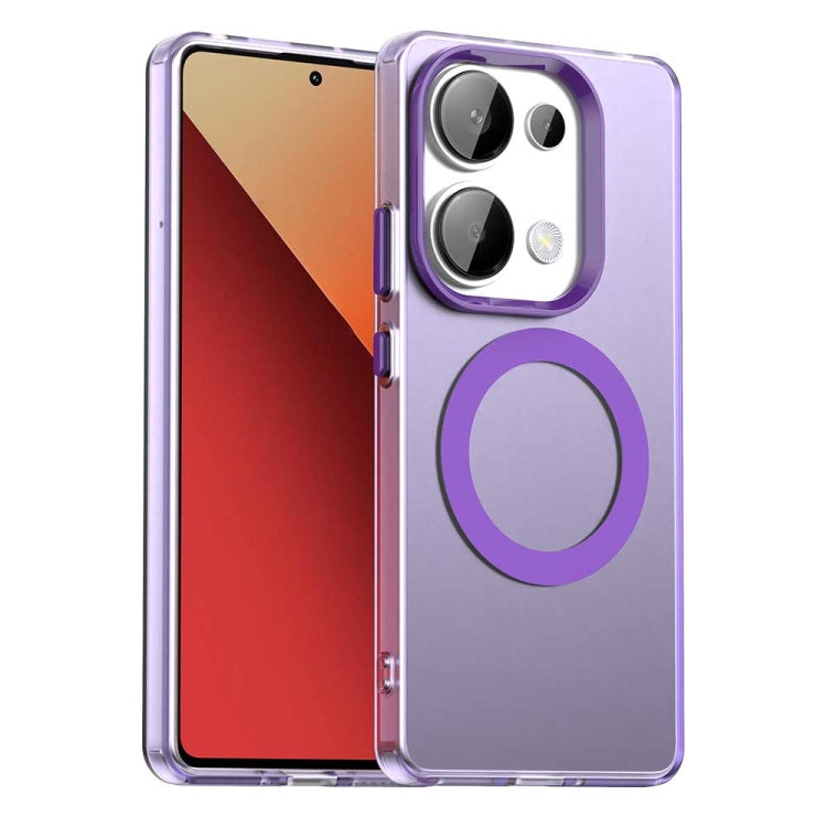 Candy Magsafe PC Hybrid TPU Phone Case, For Xiaomi Poco F6 Pro, For Xiaomi Civi 4 Pro, For Xiaomi Poco C61, For Xiaomi Poco M6 Pro 4G, For Xiaomi Poco X6 Neo 5G, For Xiaomi Poco M6 5G