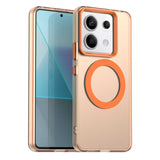 Candy Magsafe PC Hybrid TPU Phone Case, For Xiaomi Poco X6 Pro 5G, For Xiaomi Poco X6 5G, For Xiaomi 14 Ultra, For Xiaomi Poco C65, For Xiaomi 14 Pro, For Xiaomi 14