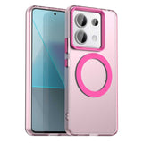 Candy Magsafe PC Hybrid TPU Phone Case, For Xiaomi Poco X6 Pro 5G, For Xiaomi Poco X6 5G, For Xiaomi 14 Ultra, For Xiaomi Poco C65, For Xiaomi 14 Pro, For Xiaomi 14