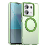 Candy Magsafe PC Hybrid TPU Phone Case, For Xiaomi Poco X6 Pro 5G, For Xiaomi Poco X6 5G, For Xiaomi 14 Ultra, For Xiaomi Poco C65, For Xiaomi 14 Pro, For Xiaomi 14