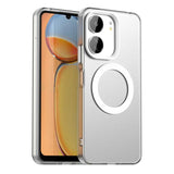 Candy Magsafe PC Hybrid TPU Phone Case, For Xiaomi Poco X6 Pro 5G, For Xiaomi Poco X6 5G, For Xiaomi 14 Ultra, For Xiaomi Poco C65, For Xiaomi 14 Pro, For Xiaomi 14
