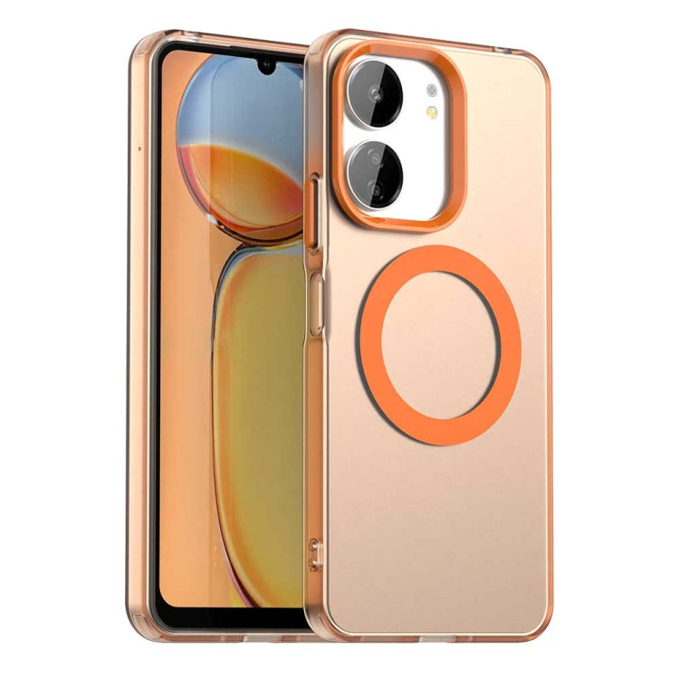 Candy Magsafe PC Hybrid TPU Phone Case, For Xiaomi Poco X6 Pro 5G, For Xiaomi Poco X6 5G, For Xiaomi 14 Ultra, For Xiaomi Poco C65, For Xiaomi 14 Pro, For Xiaomi 14