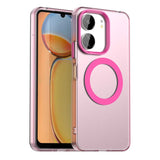 Candy Magsafe PC Hybrid TPU Phone Case, For Xiaomi Poco X6 Pro 5G, For Xiaomi Poco X6 5G, For Xiaomi 14 Ultra, For Xiaomi Poco C65, For Xiaomi 14 Pro, For Xiaomi 14