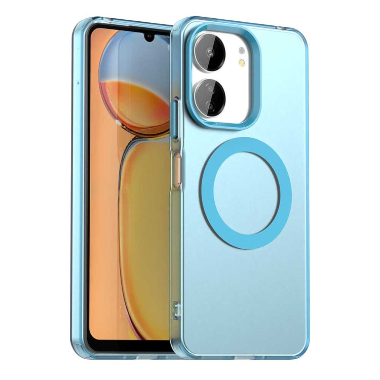 Candy Magsafe PC Hybrid TPU Phone Case, For Xiaomi Poco X6 Pro 5G, For Xiaomi Poco X6 5G, For Xiaomi 14 Ultra, For Xiaomi Poco C65, For Xiaomi 14 Pro, For Xiaomi 14