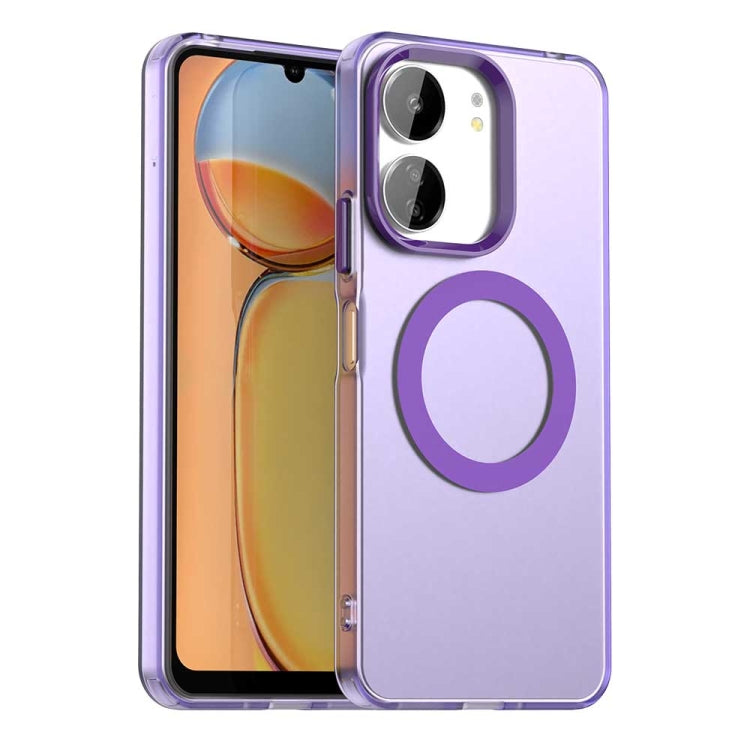 Candy Magsafe PC Hybrid TPU Phone Case, For Xiaomi Poco X6 Pro 5G, For Xiaomi Poco X6 5G, For Xiaomi 14 Ultra, For Xiaomi Poco C65, For Xiaomi 14 Pro, For Xiaomi 14