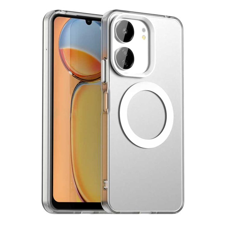 Candy Magsafe PC Hybrid TPU Phone Case, For Xiaomi Poco F6 Pro, For Xiaomi Civi 4 Pro, For Xiaomi Poco C61, For Xiaomi Poco M6 Pro 4G, For Xiaomi Poco X6 Neo 5G, For Xiaomi Poco M6 5G