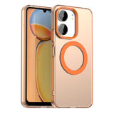 Candy Magsafe PC Hybrid TPU Phone Case, For Xiaomi Poco F6 Pro, For Xiaomi Civi 4 Pro, For Xiaomi Poco C61, For Xiaomi Poco M6 Pro 4G, For Xiaomi Poco X6 Neo 5G, For Xiaomi Poco M6 5G