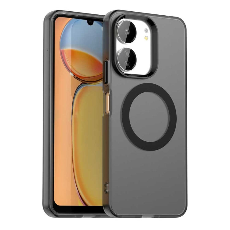 Candy Magsafe PC Hybrid TPU Phone Case, For Xiaomi Poco F6 Pro, For Xiaomi Civi 4 Pro, For Xiaomi Poco C61, For Xiaomi Poco M6 Pro 4G, For Xiaomi Poco X6 Neo 5G, For Xiaomi Poco M6 5G