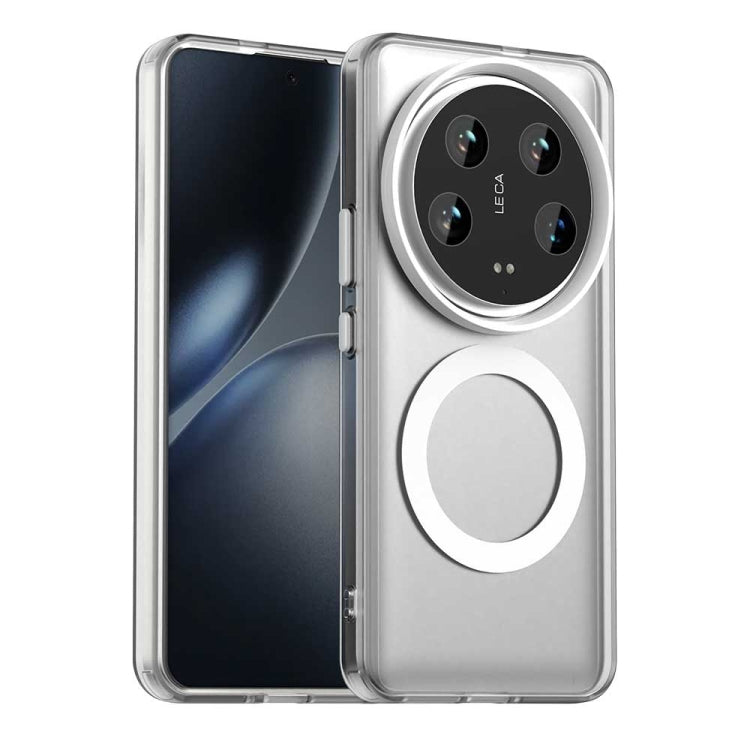 Candy Magsafe PC Hybrid TPU Phone Case, For Xiaomi Poco X6 Pro 5G, For Xiaomi Poco X6 5G, For Xiaomi 14 Ultra, For Xiaomi Poco C65, For Xiaomi 14 Pro, For Xiaomi 14
