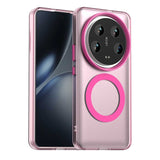Candy Magsafe PC Hybrid TPU Phone Case, For Xiaomi Poco X6 Pro 5G, For Xiaomi Poco X6 5G, For Xiaomi 14 Ultra, For Xiaomi Poco C65, For Xiaomi 14 Pro, For Xiaomi 14