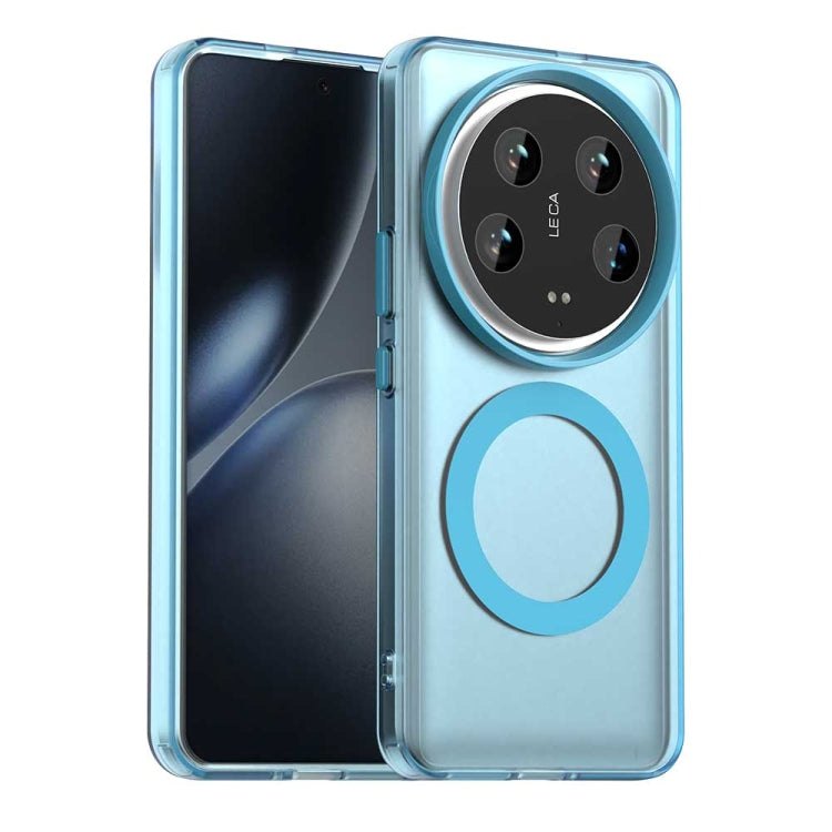 Candy Magsafe PC Hybrid TPU Phone Case, For Xiaomi Poco X6 Pro 5G, For Xiaomi Poco X6 5G, For Xiaomi 14 Ultra, For Xiaomi Poco C65, For Xiaomi 14 Pro, For Xiaomi 14
