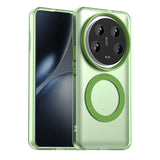 Candy Magsafe PC Hybrid TPU Phone Case, For Xiaomi Poco X6 Pro 5G, For Xiaomi Poco X6 5G, For Xiaomi 14 Ultra, For Xiaomi Poco C65, For Xiaomi 14 Pro, For Xiaomi 14