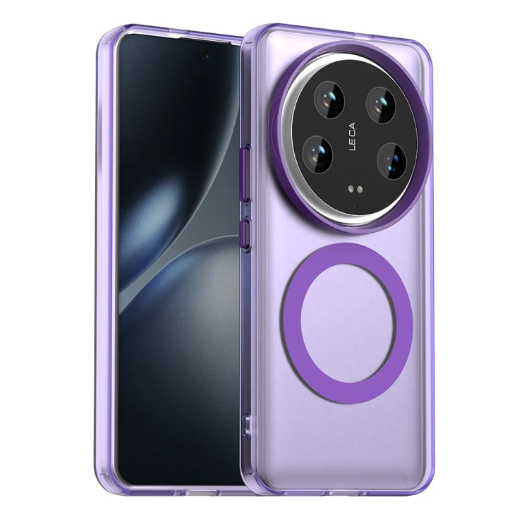 Candy Magsafe PC Hybrid TPU Phone Case, For Xiaomi Poco X6 Pro 5G, For Xiaomi Poco X6 5G, For Xiaomi 14 Ultra, For Xiaomi Poco C65, For Xiaomi 14 Pro, For Xiaomi 14