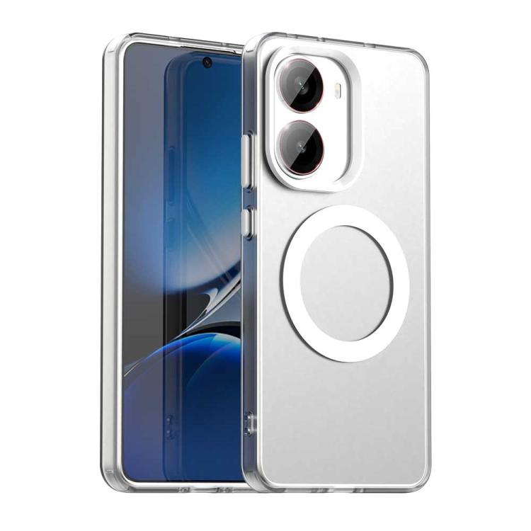Candy Magsafe PC Hybrid TPU Phone Case, For Xiaomi 15T 5G, For Xiaomi Poco F7, For Xiaomi 15 Ultra, For Xiaomi Poco X7 Pro, For Xiaomi 15 Pro, For Xiaomi 15